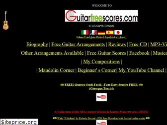 guitarfreescores.com