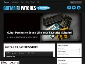 guitarfxpatches.com