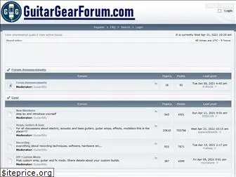 guitargearforum.com