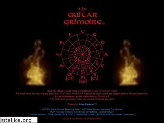 guitargrimoire.com