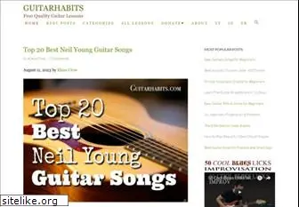 guitarhabits.com