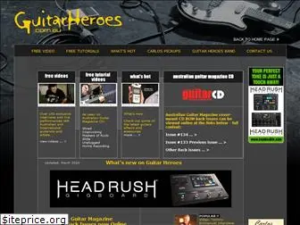 guitarheroes.com.au