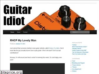 guitaridiot.com