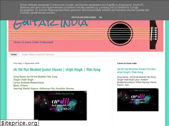 guitarindia.blogspot.com