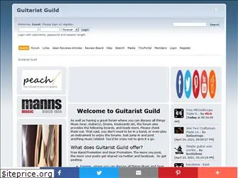 guitaristguild.com