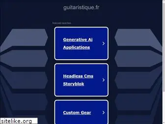 guitaristique.fr