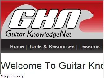 guitarknowledgenet.com