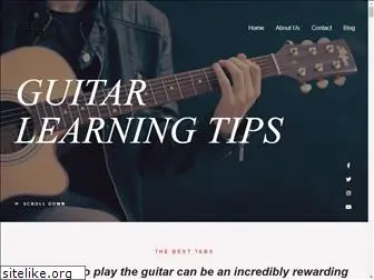 guitarlearningtips.org