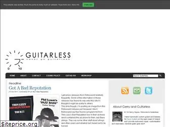 guitarless.com