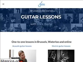 guitarlessons.be