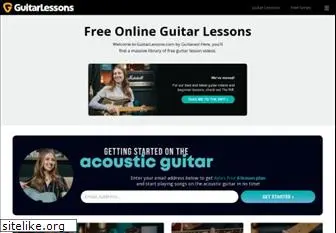 guitarlessons.com