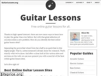 guitarlessons.org