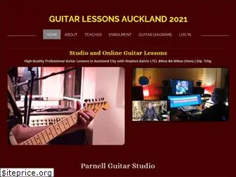 guitarlessonsauckland.com