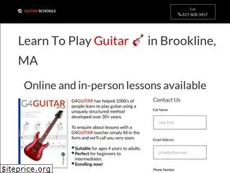 guitarlessonsbrookline.com