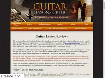 guitarlessonscritic.com