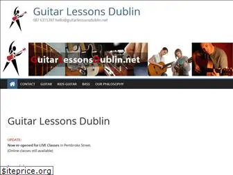 guitarlessonsdublin.net