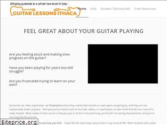 guitarlessonsithaca.com