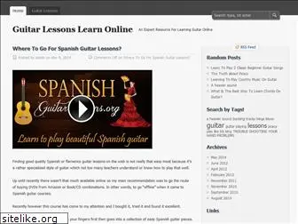 guitarlessonslearnonline.com