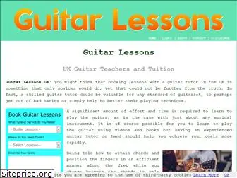 guitarlessonz.uk