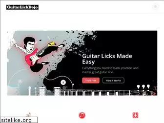 guitarlickdojo.com