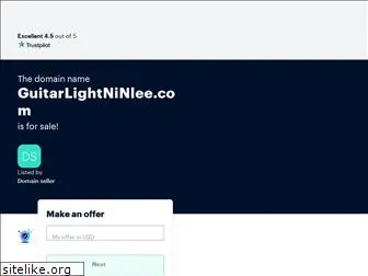 guitarlightninlee.com