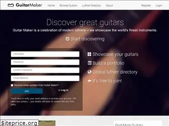 guitarmaker.com