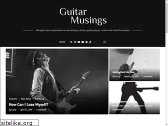 guitarmusings.com