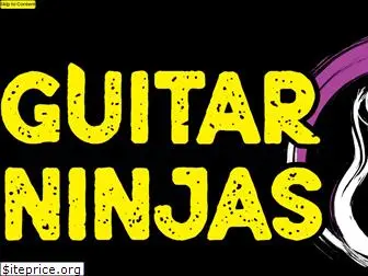 guitarninjas.com