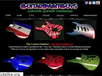 guitarpaintguys.com