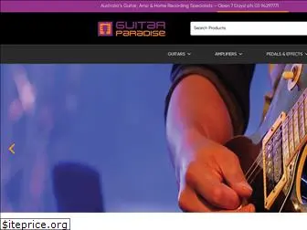 guitarparadise.com.au