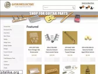 guitarpartsfactory.com