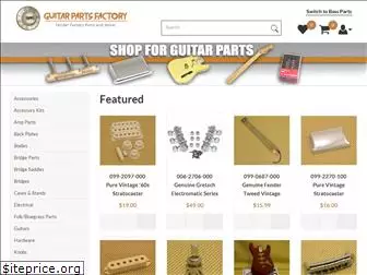 guitarpartsfactory.us