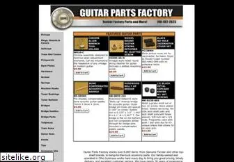 guitarpartsresource.com