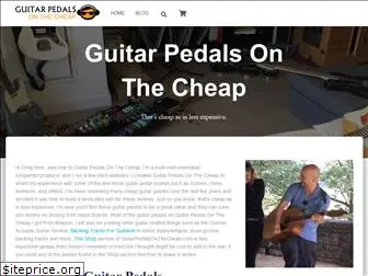 guitarpedalsonthecheap.com