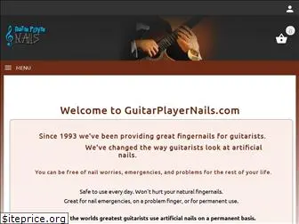 guitarplayernails.com