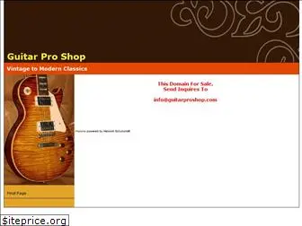guitarproshop.com