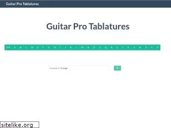 guitarprotablatures.com