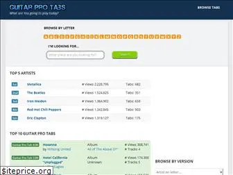 guitarprotabs.net