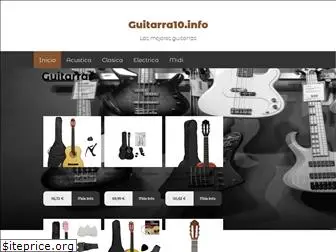 guitarra10.info