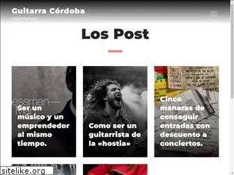 guitarracordoba.org