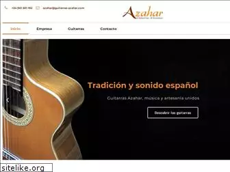 guitarras-azahar.com