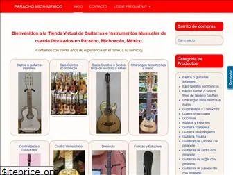 guitarrasdeparachomichoacan.com