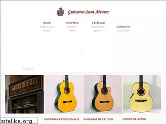 guitarrasjuanalvarez.com