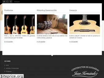 guitarrasjuanhernandez.com
