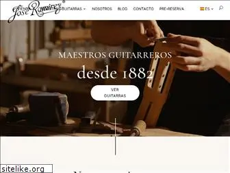 guitarrasramirez.com