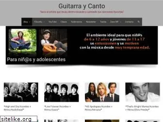 guitarraycanto.com