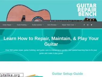 guitarrepairbench.com