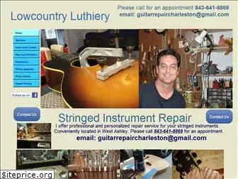 guitarrepaircharleston.com