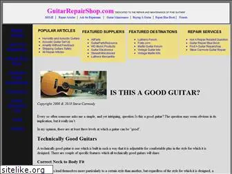 guitarrepairshop.com