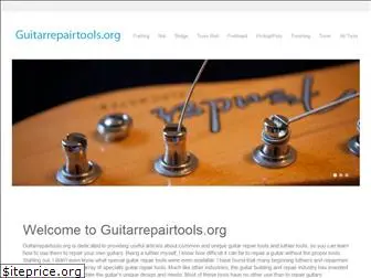 guitarrepairtools.org